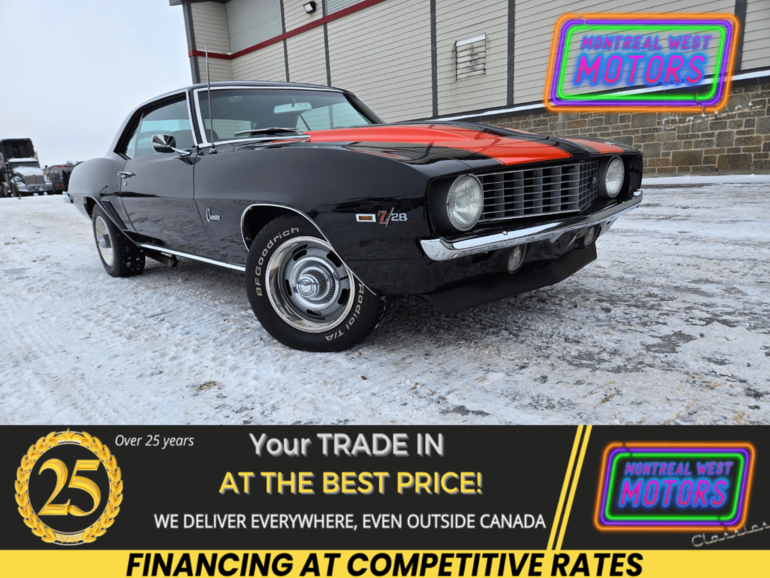 1969 Chevrolet Camaro