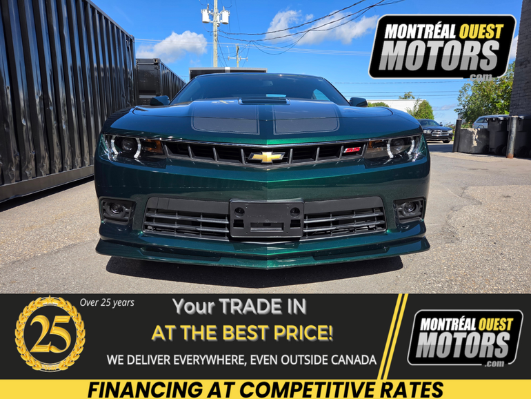 2015 Chevrolet Camaro