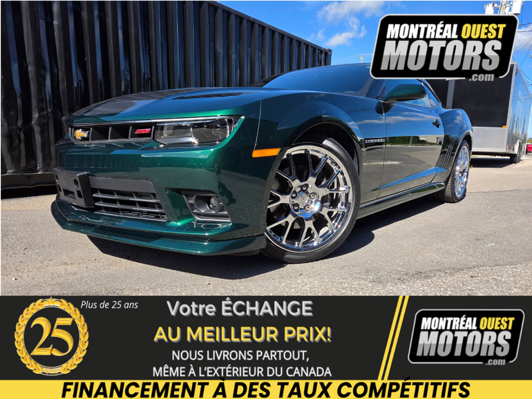 2015 Chevrolet Camaro
