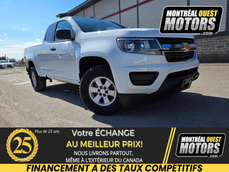 2019 Chevrolet Colorado