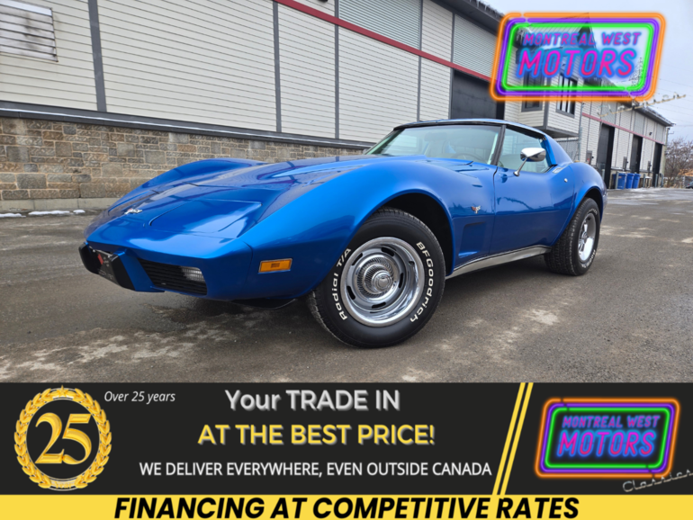 1977 Chevrolet Corvette