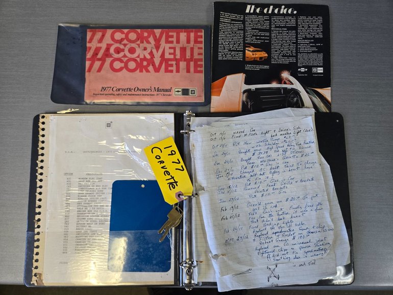 1977 Chevrolet Corvette