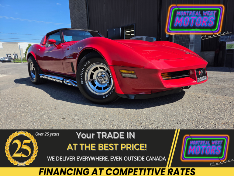 1982 Chevrolet Corvette
