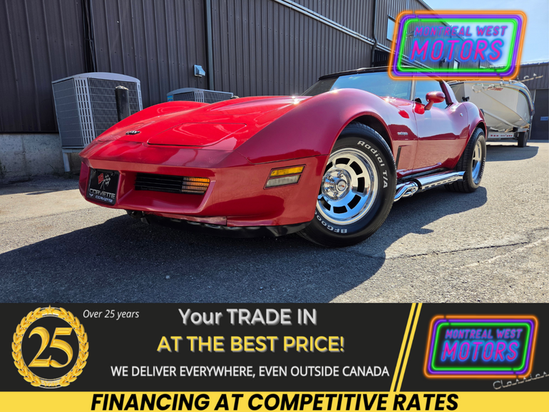 1982 Chevrolet Corvette
