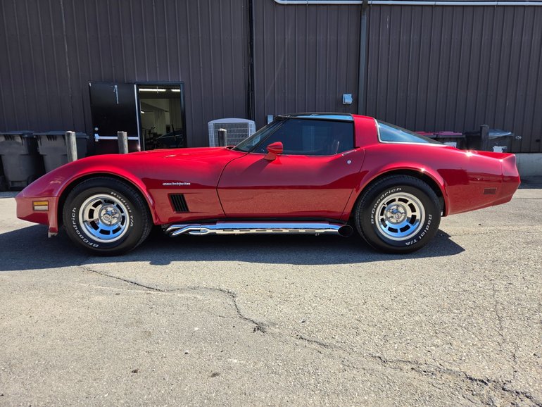 1982 Chevrolet Corvette