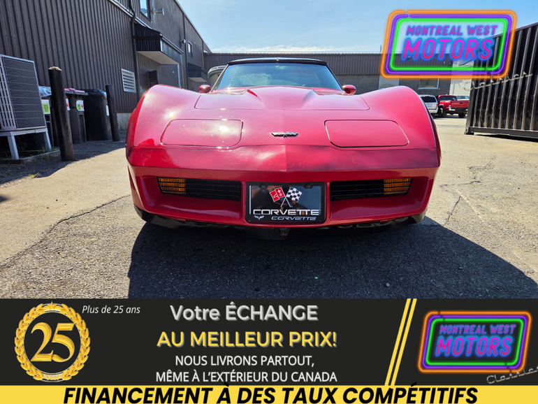 1982 Chevrolet Corvette