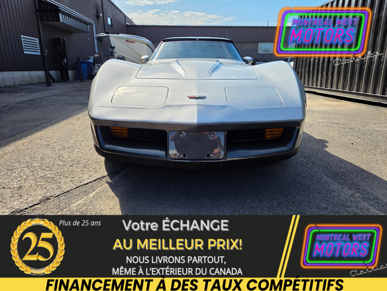 1982 Chevrolet Corvette