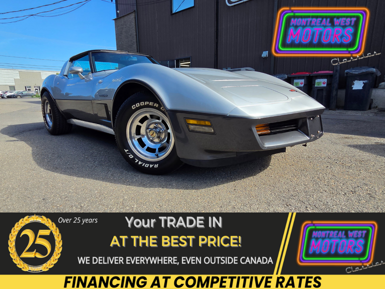 1982 Chevrolet Corvette