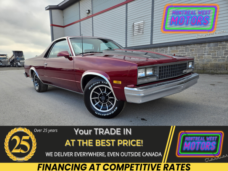 1987 Chevrolet El Camino