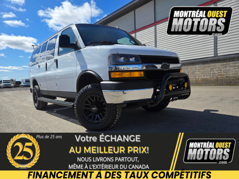 2018 Chevrolet Express Passenger