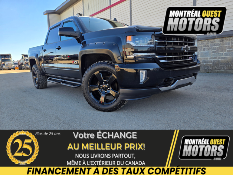 2017 Chevrolet Silverado 1500