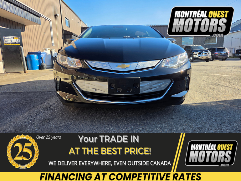 2018 Chevrolet Volt