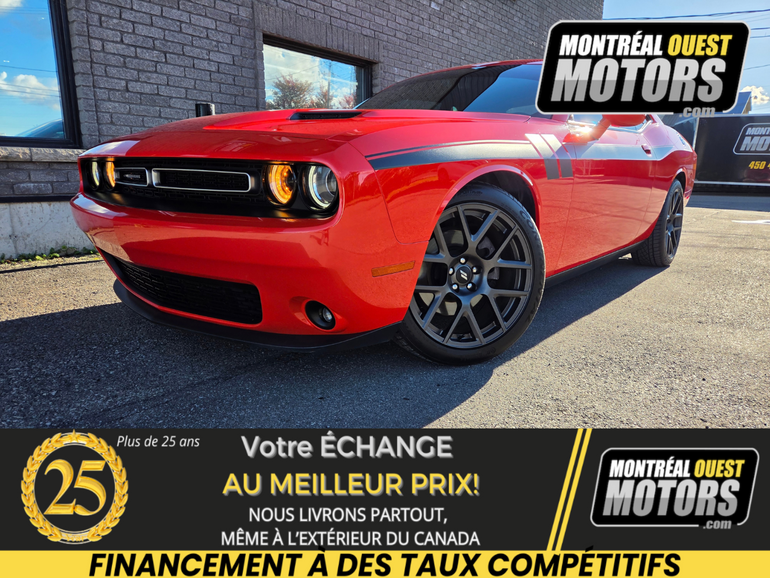 2017 Dodge Challenger