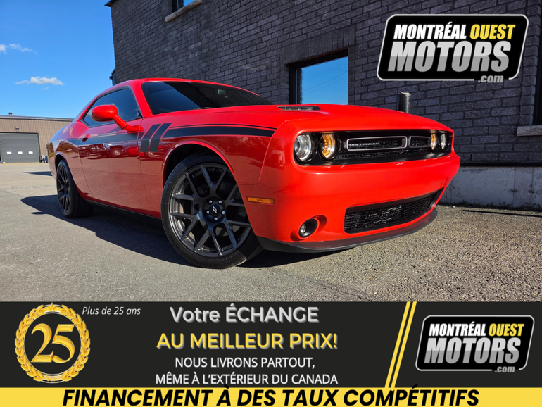 2017 Dodge Challenger