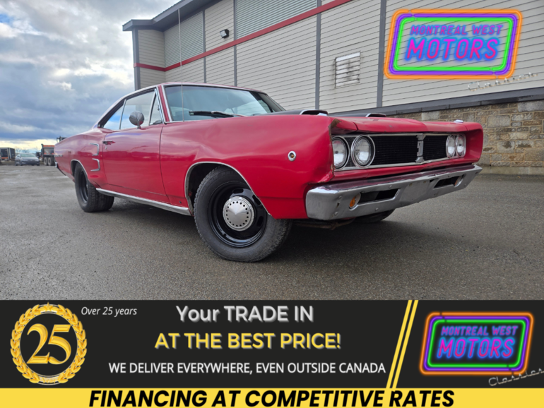 1968 Dodge CORONET 500