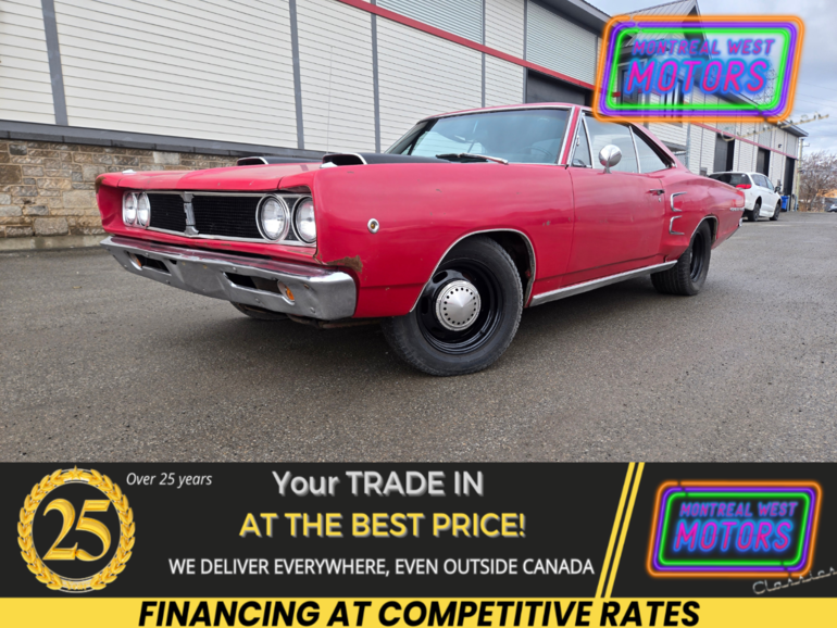 1968 Dodge CORONET 500