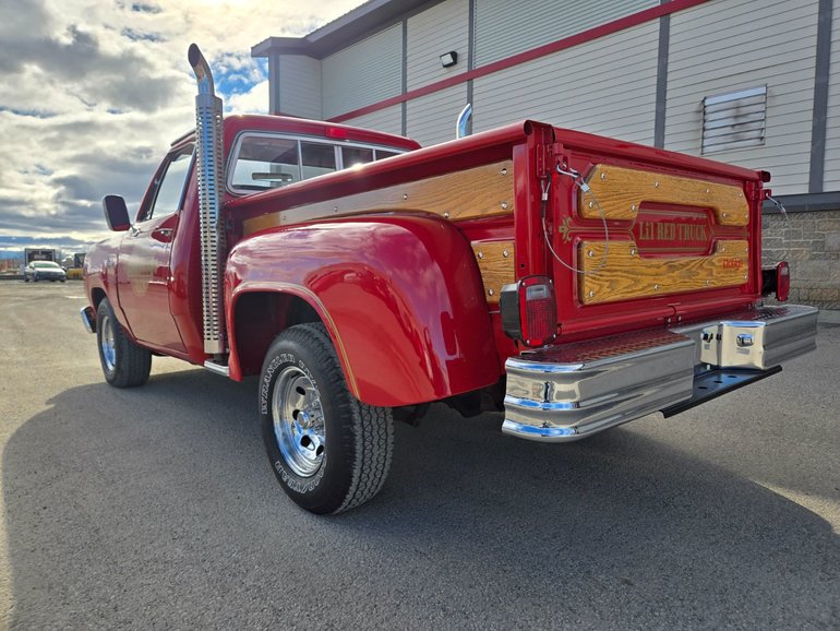 1979 Dodge D150