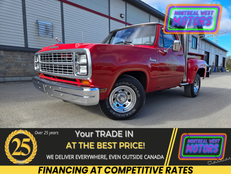 1979 Dodge D150
