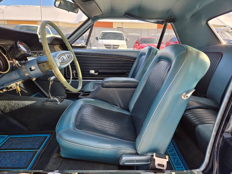 1968 Ford Mustang