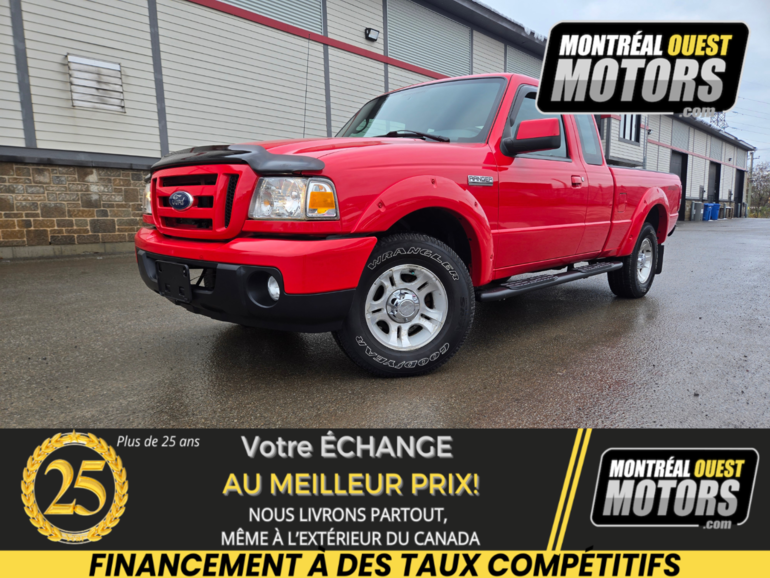 2011 Ford Ranger
