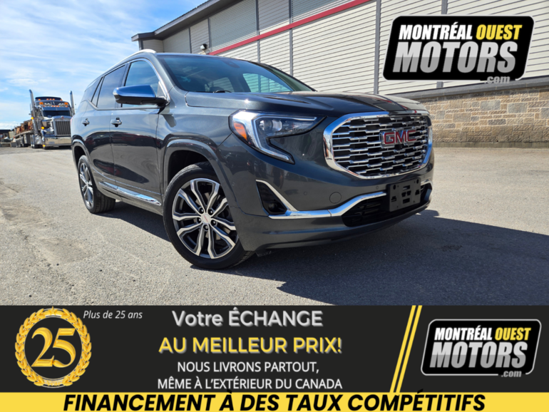 2018 GMC Terrain