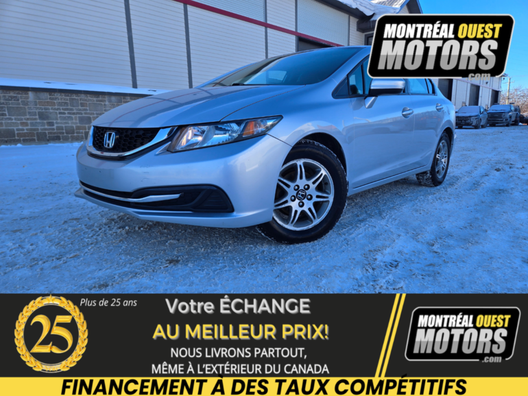 2014 Honda Civic Sedan