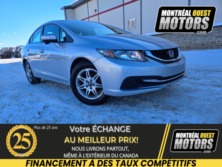 2014 Honda Civic Sedan