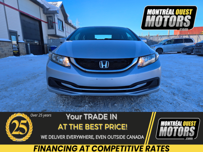 2014 Honda Civic Sedan