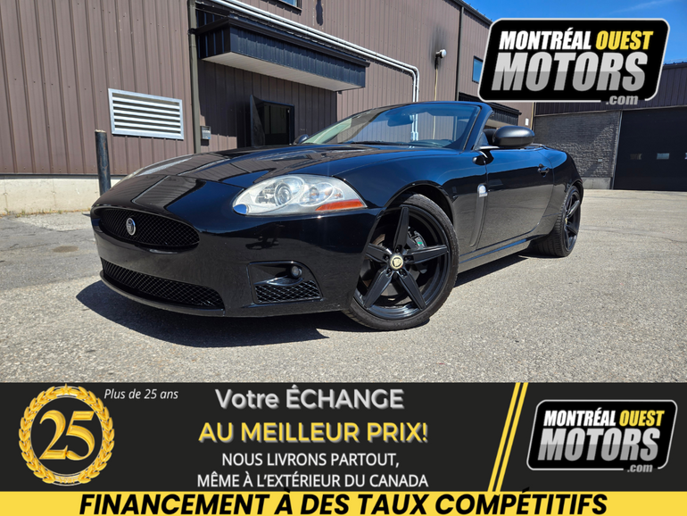 2007 Jaguar XK Series