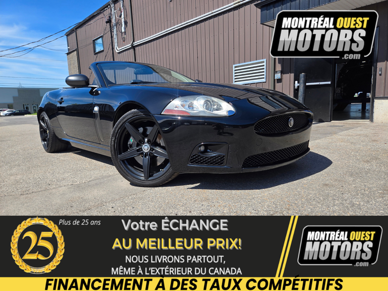 2007 Jaguar XK Series