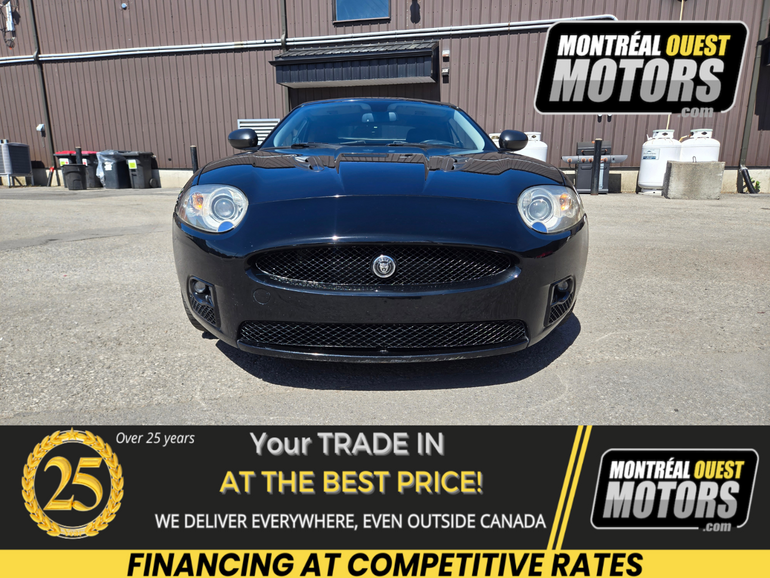 2007 Jaguar XK Series