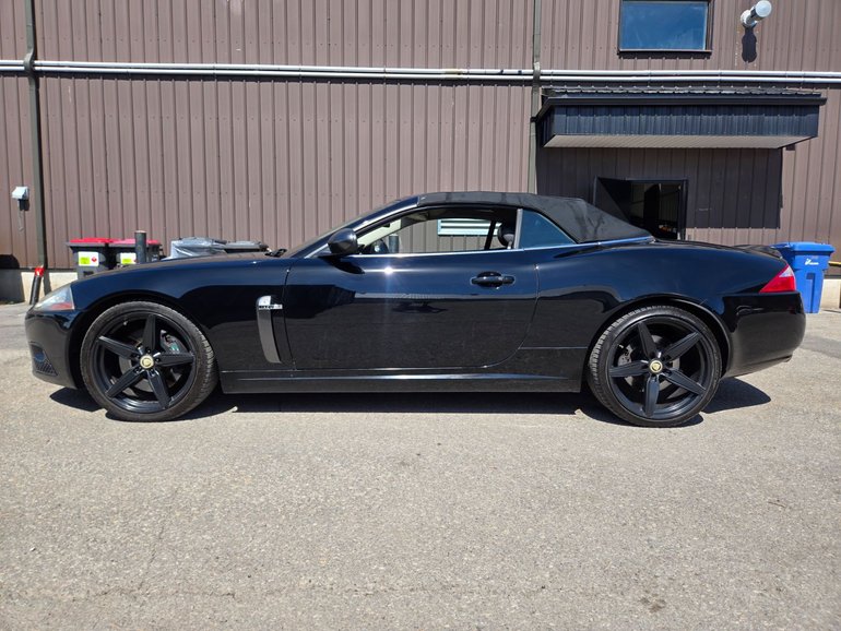 2007 Jaguar XK Series