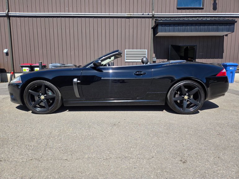 2007 Jaguar XK Series