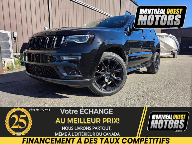 2019 Jeep Grand Cherokee