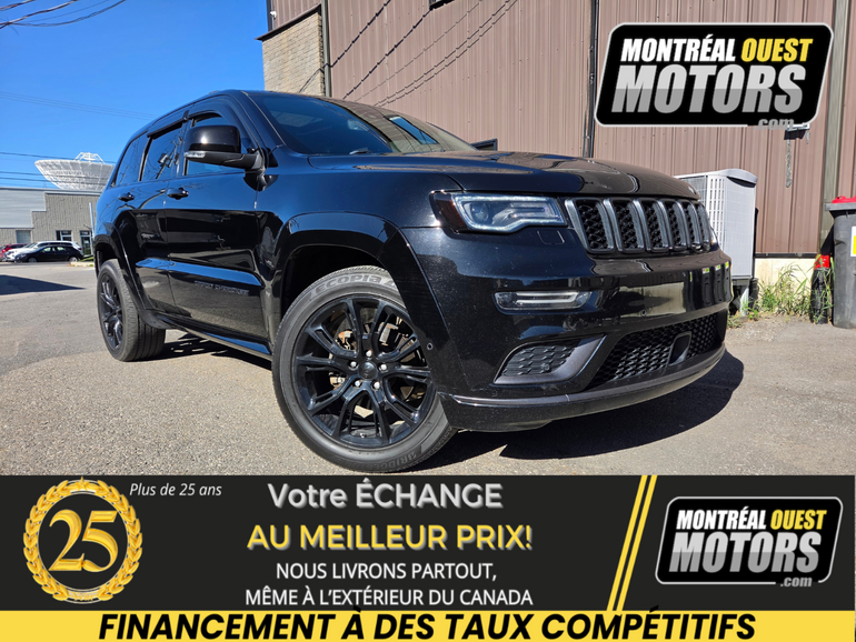 2019 Jeep Grand Cherokee