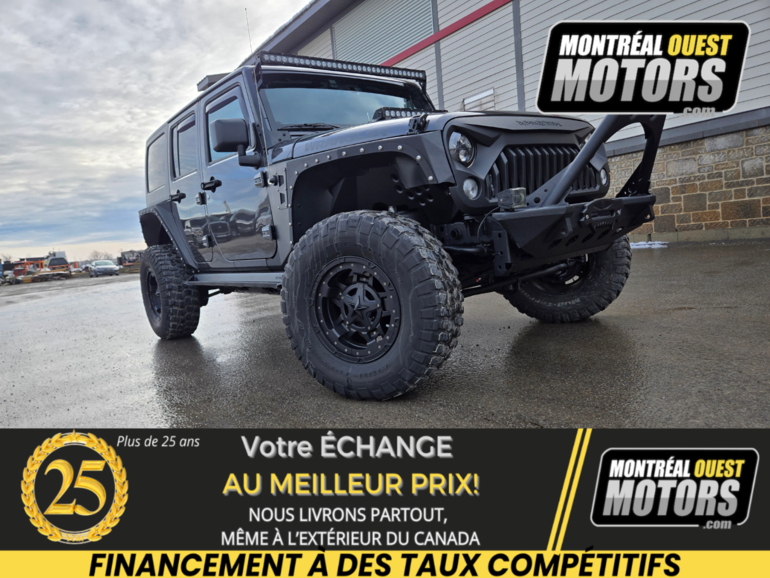 2017 Jeep Wrangler Unlimited