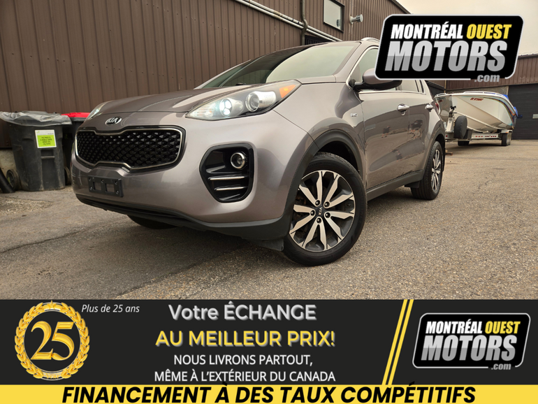 2018 Kia Sportage