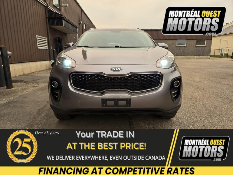 2018 Kia Sportage