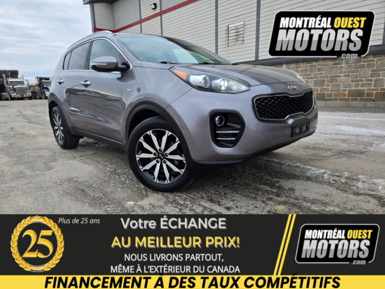 2018 Kia Sportage