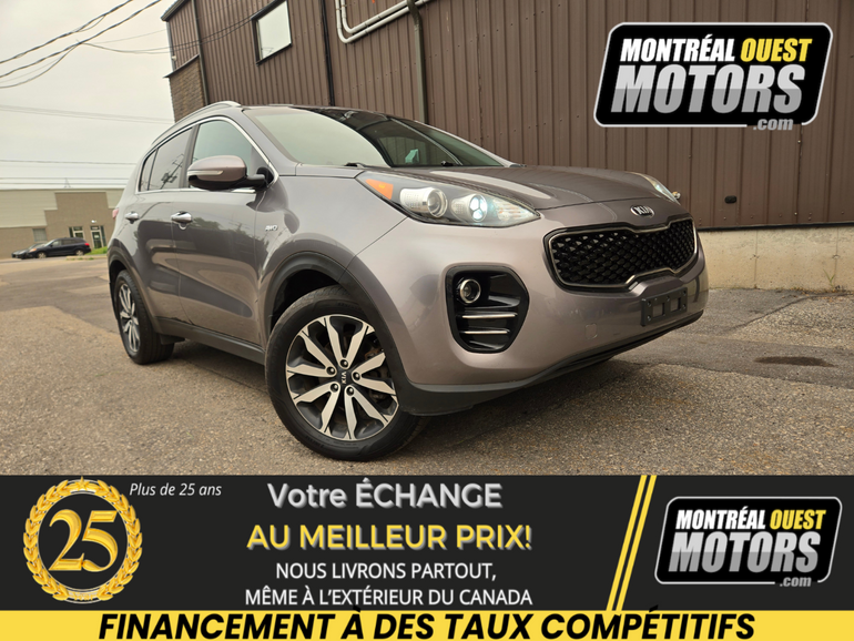 2018 Kia Sportage