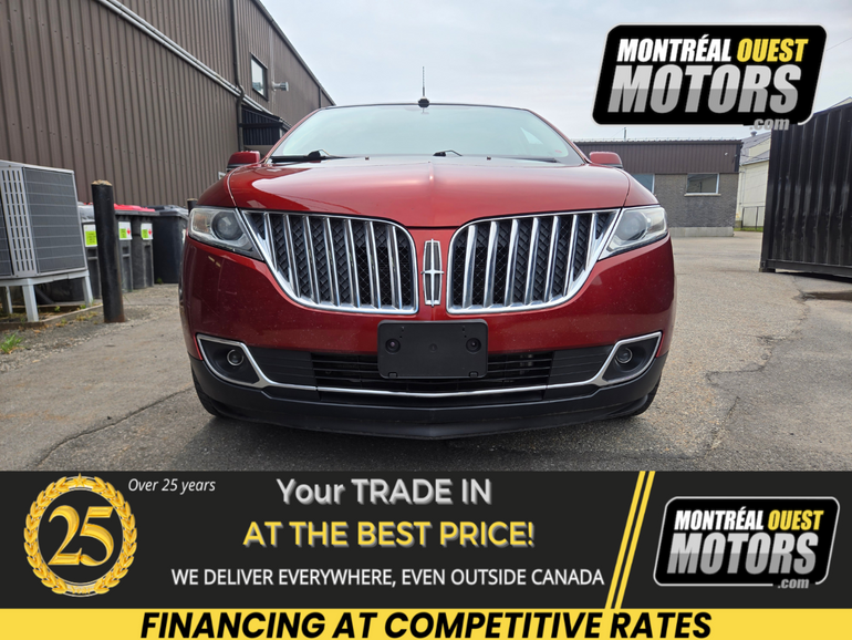 2014 Lincoln MKX
