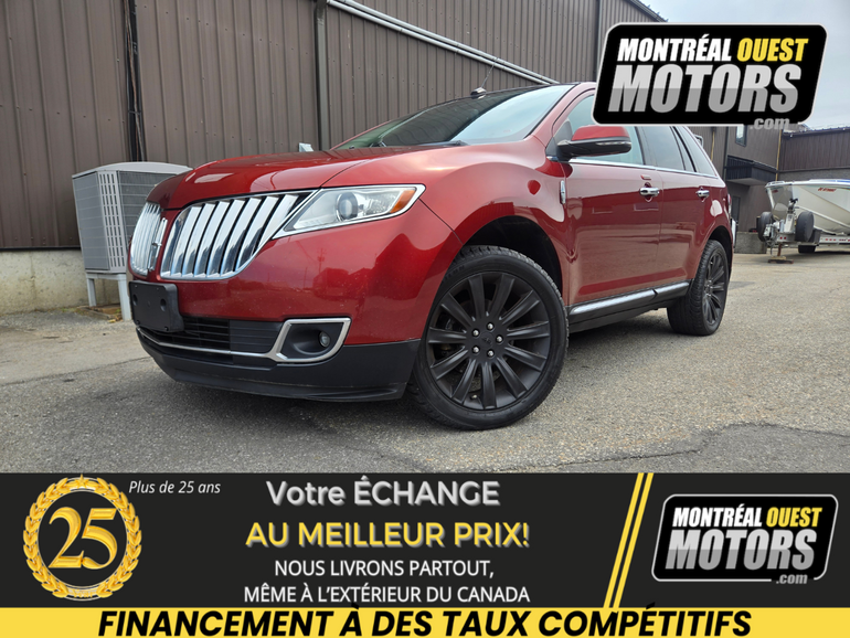 2014 Lincoln MKX