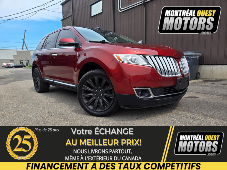 2014 Lincoln MKX