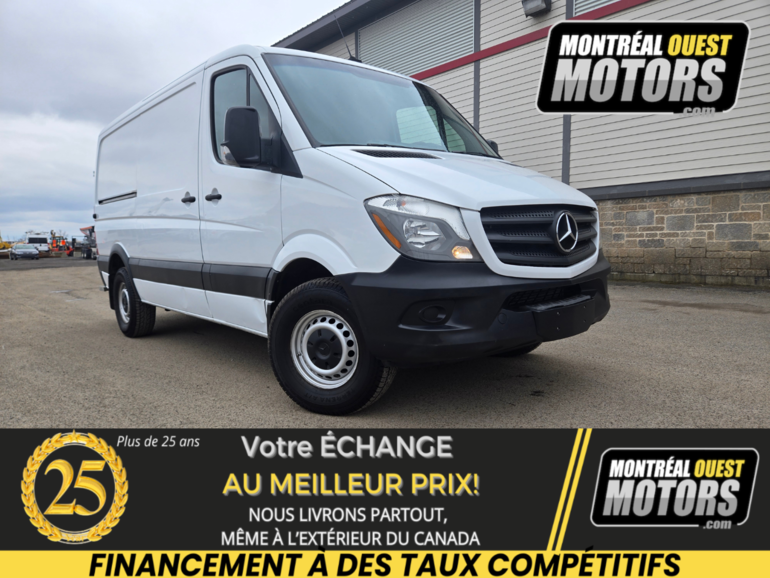 2017 Mercedes-Benz Sprinter cargo vans