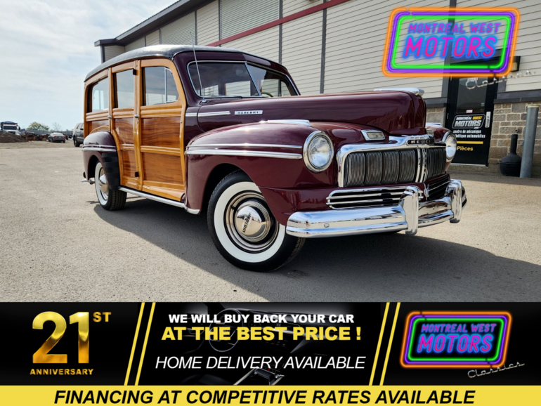 1948 Mercury Woody