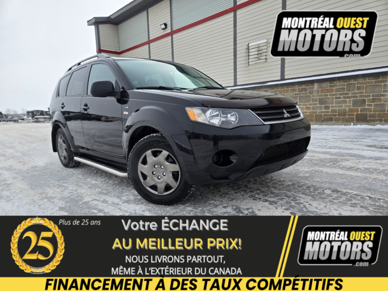2008 Mitsubishi Outlander