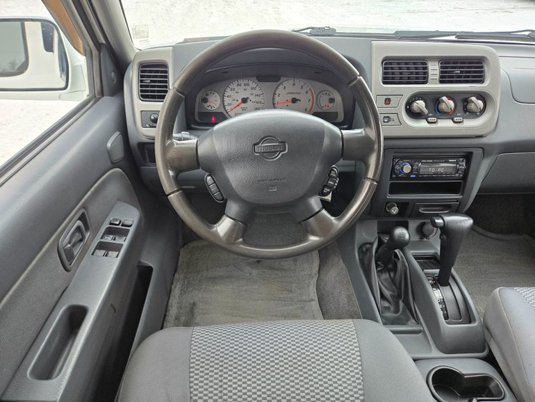 2001 Nissan Frontier 4WD