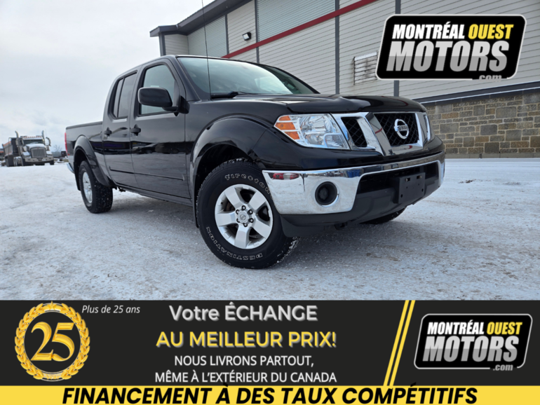 2012 Nissan Frontier