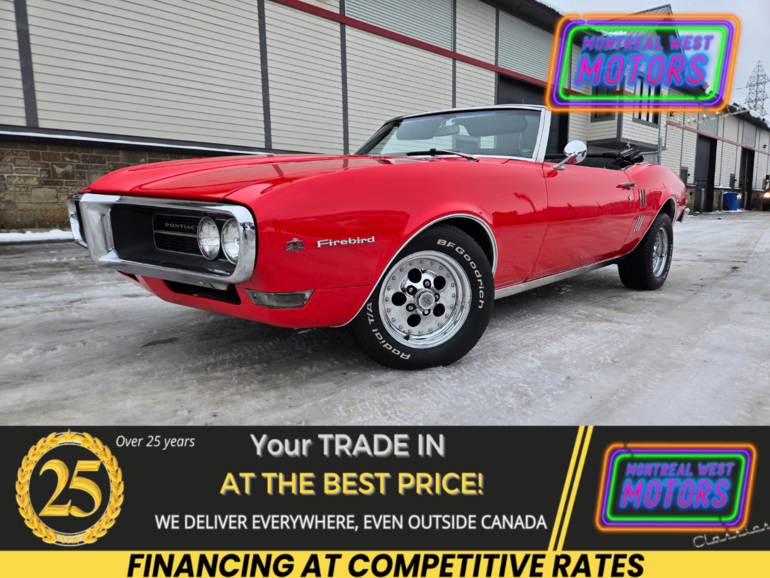 1968 Pontiac Firebird