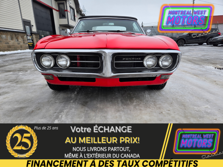 1968 Pontiac Firebird